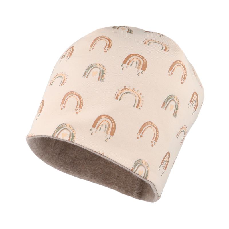 maximo MINI GIRL-Beanie Regenbogen