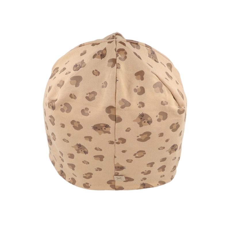 maximo MINI GIRL-Beanie Druck Katze