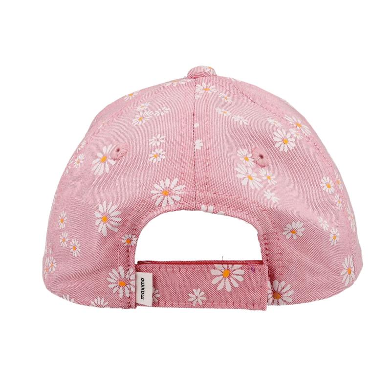 maximo Mini Girl-Cap Margerite Klettverschluß UV 50