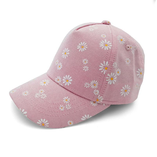 maximo Mini Girl-Cap Margerite Klettverschluß UV 50