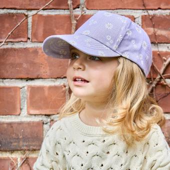maximo Mini Girl-Cap Margerite Klettverschluß UV 50