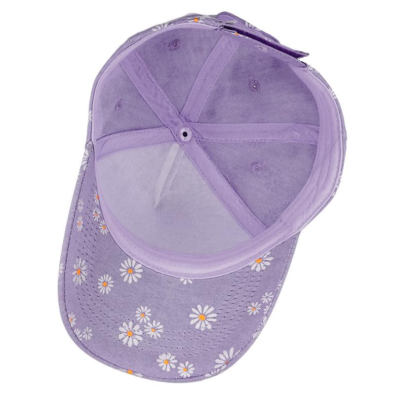 maximo Mini Girl-Cap Margerite Klettverschluß UV 50
