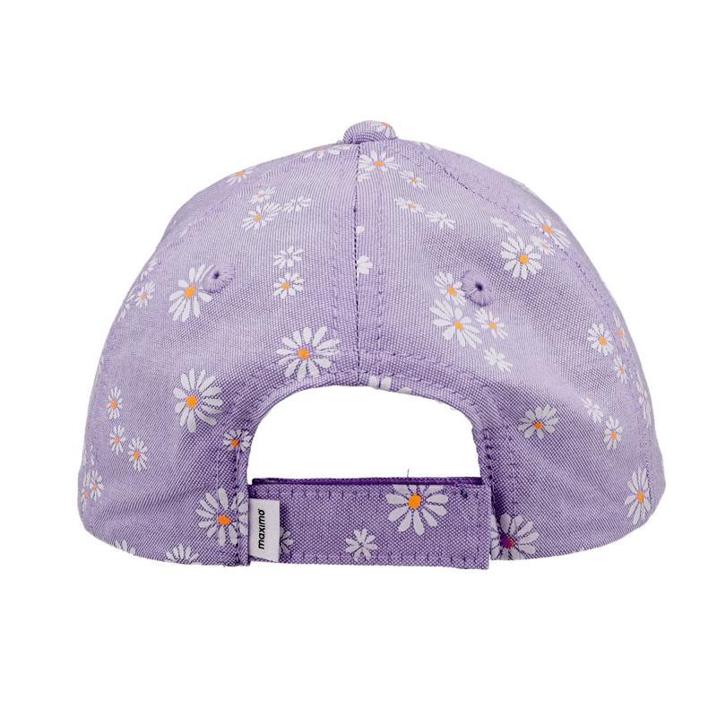 maximo Mini Girl-Cap Margerite Klettverschluß UV 50