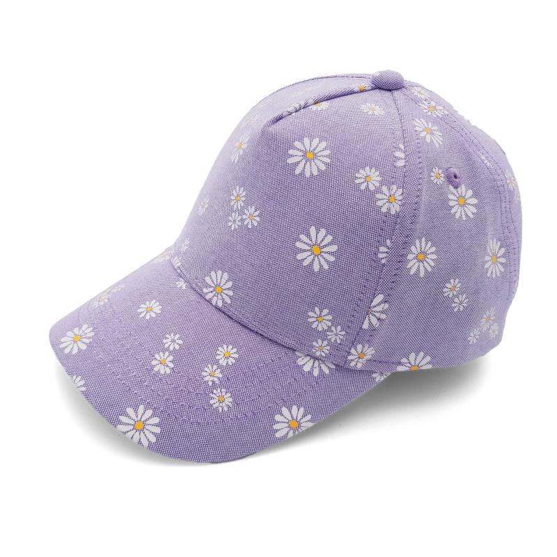maximo Mini Girl-Cap Margerite Klettverschluß UV 50