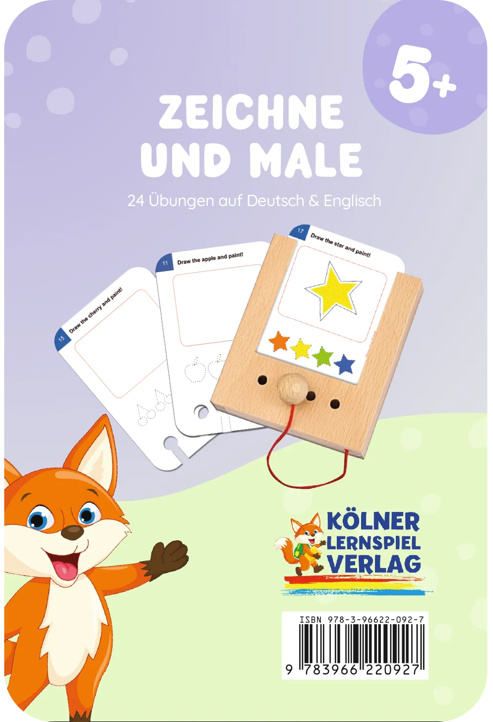 Zeichne und Male 5+
