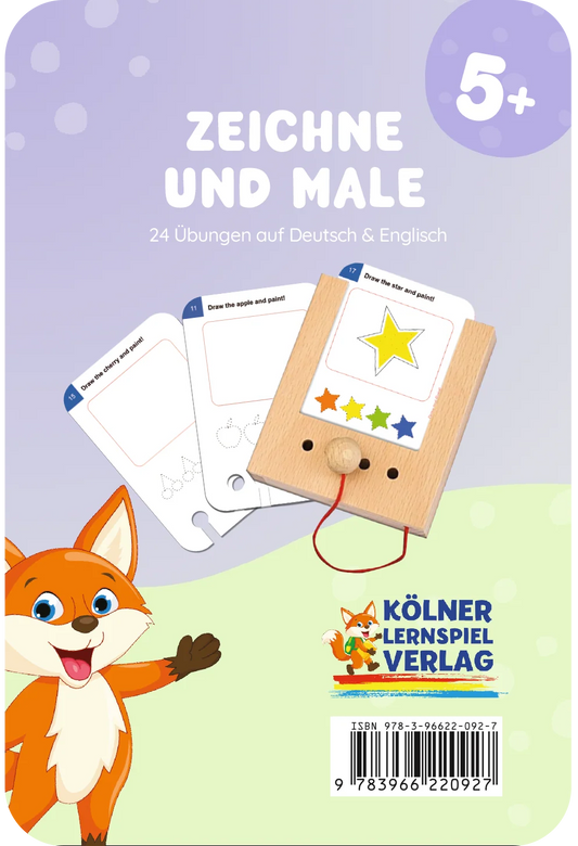 Zeichne und Male 5+