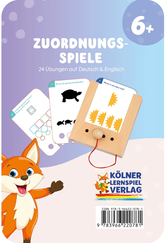 Zuordnungsspiele 6+