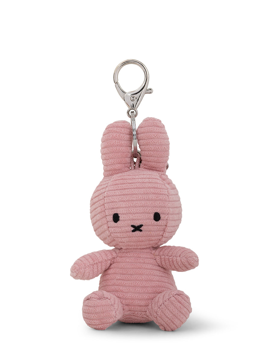Bon Ton Toys Miffy Schlüsselanhänger ECO Corduroy – 10 cm