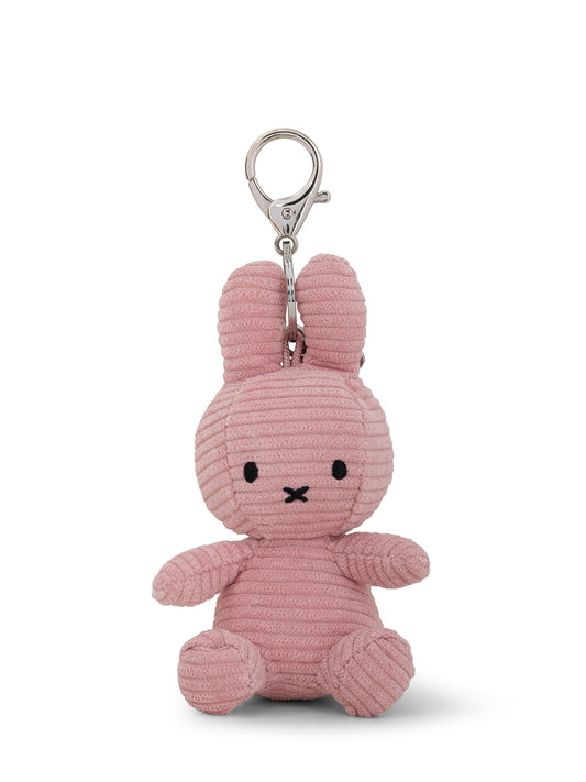 Bon Ton Toys Miffy Schlüsselanhänger ECO Corduroy – 10 cm