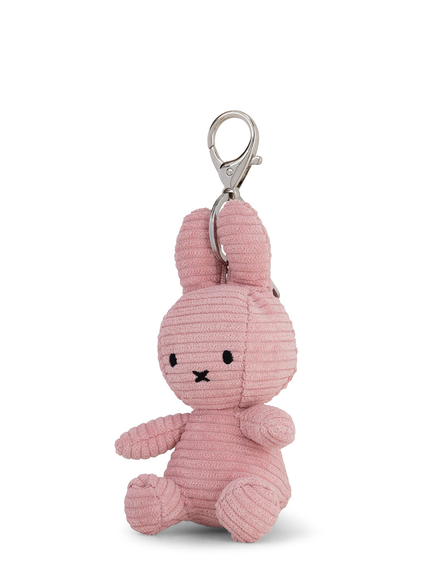 Bon Ton Toys Miffy Schlüsselanhänger ECO Corduroy – 10 cm