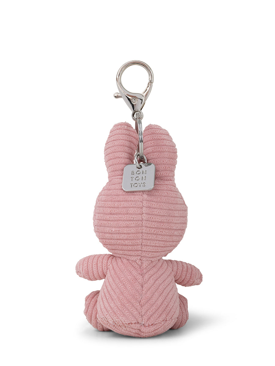 Bon Ton Toys Miffy Schlüsselanhänger ECO Corduroy – 10 cm