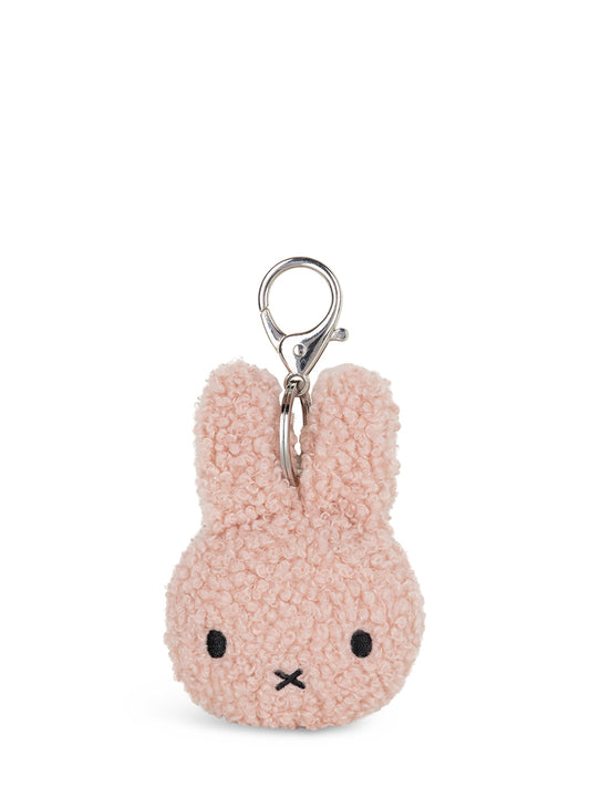 Bon Ton Toys Miffy Flat Schlüsselanhänger ECO Tiny Teddy – Rosa – 10 cm