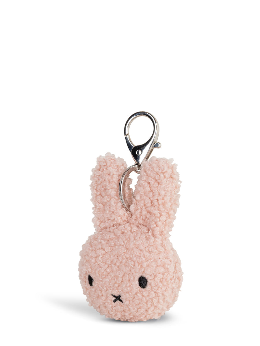 Bon Ton Toys Miffy Flat Schlüsselanhänger ECO Tiny Teddy – Rosa – 10 cm