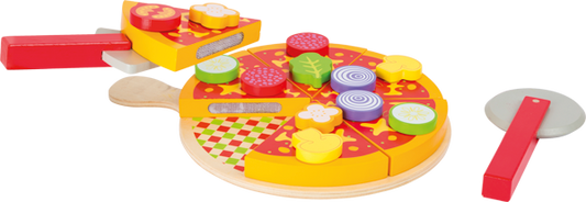 small foot Schneide Pizza-Set