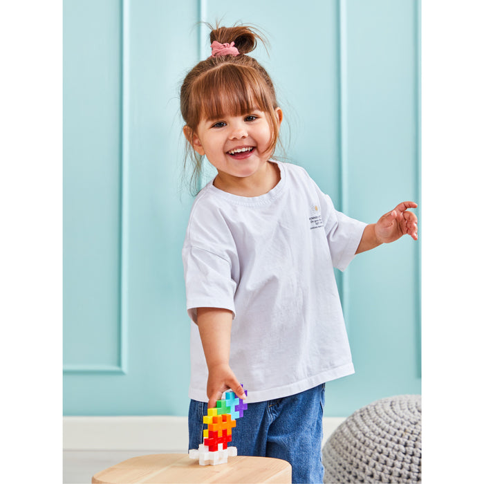 Plus-Plus Bausteine BIG: Regenbogen – 15 Teile