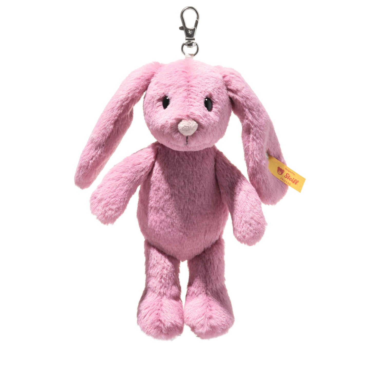 Steiff Anhänger Hoppie Hase pink