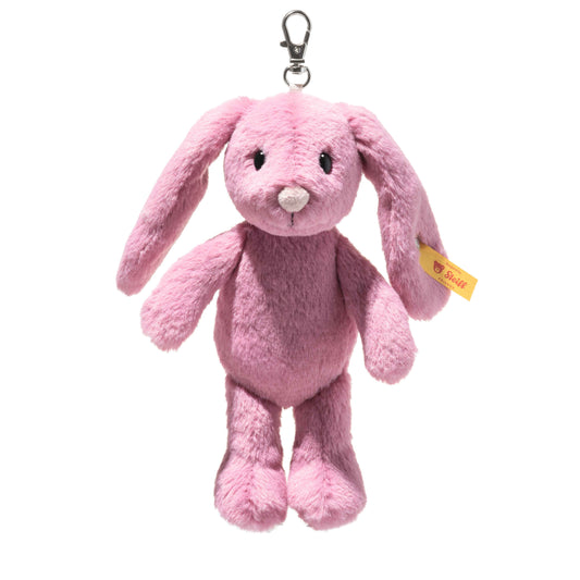 Steiff Anhänger Hoppie Hase pink