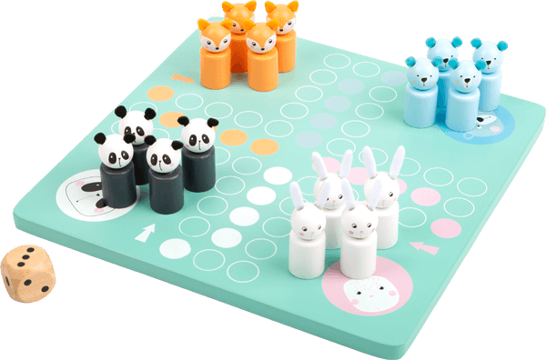 small foot Ludo Pastell