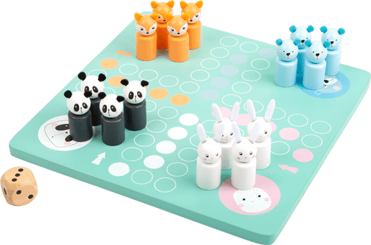 small foot Ludo Pastell