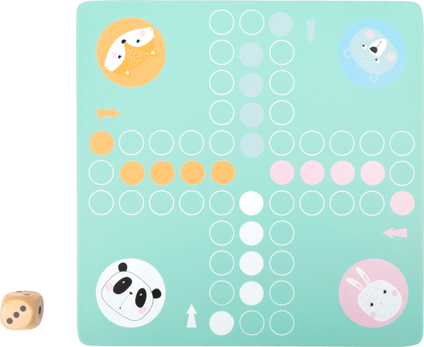 small foot Ludo Pastell