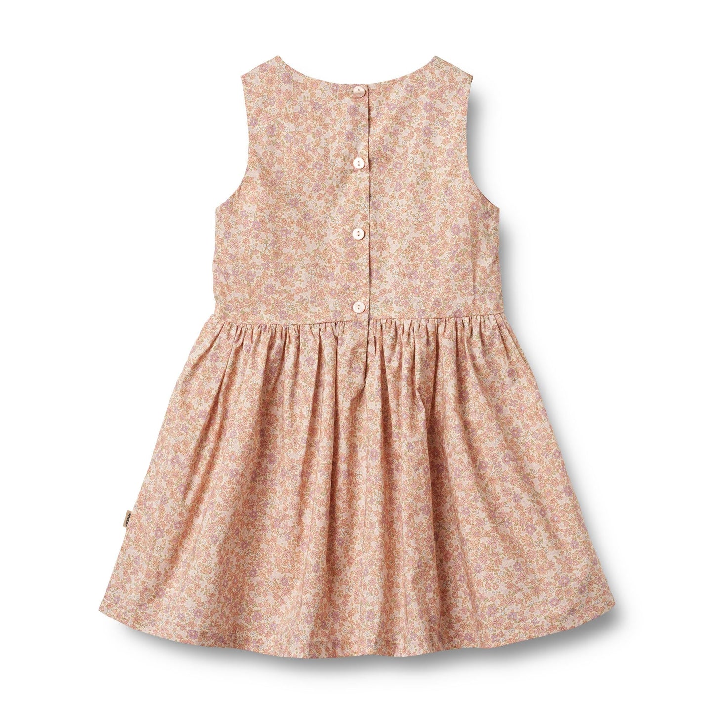 Wheat Kleid Thelma - lilac flowers