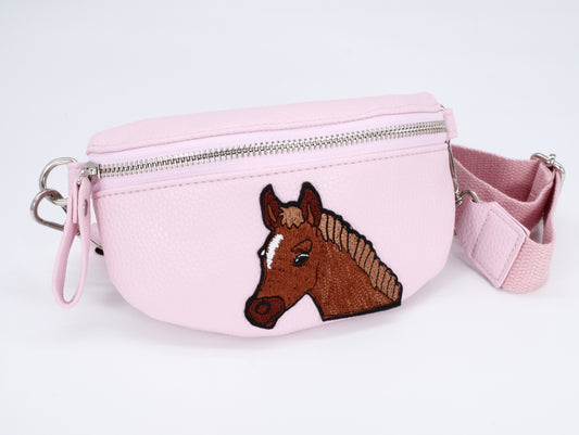 KisMe Sidebag Pferd rosa