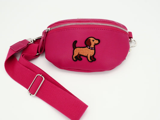 KisMe Sidebag Lady Trixie Dackel pink