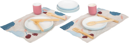 small foot Geschirr Set "tasty"