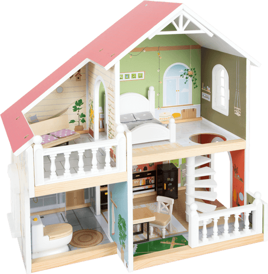 small foot Puppenhaus mit Dachterrasse