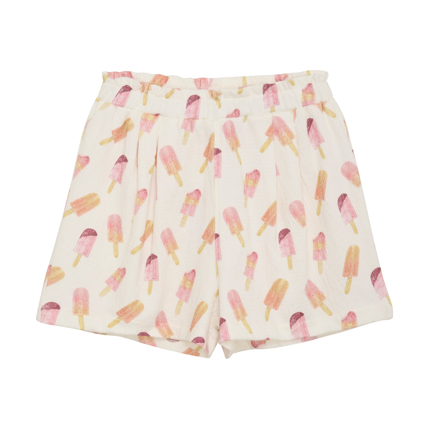 Minymo Shorts mit Eiscreme-Druck