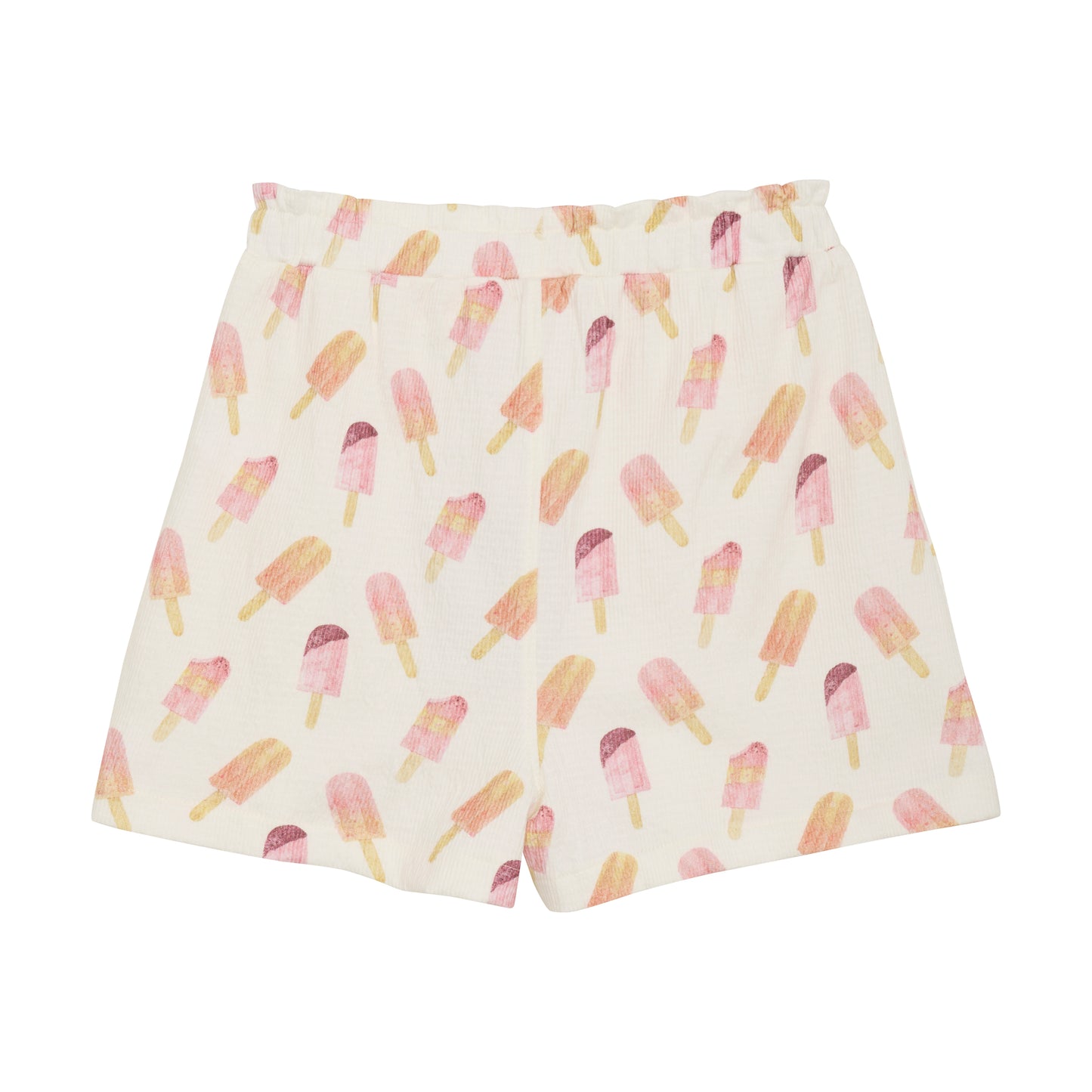 Minymo Shorts mit Eiscreme-Druck