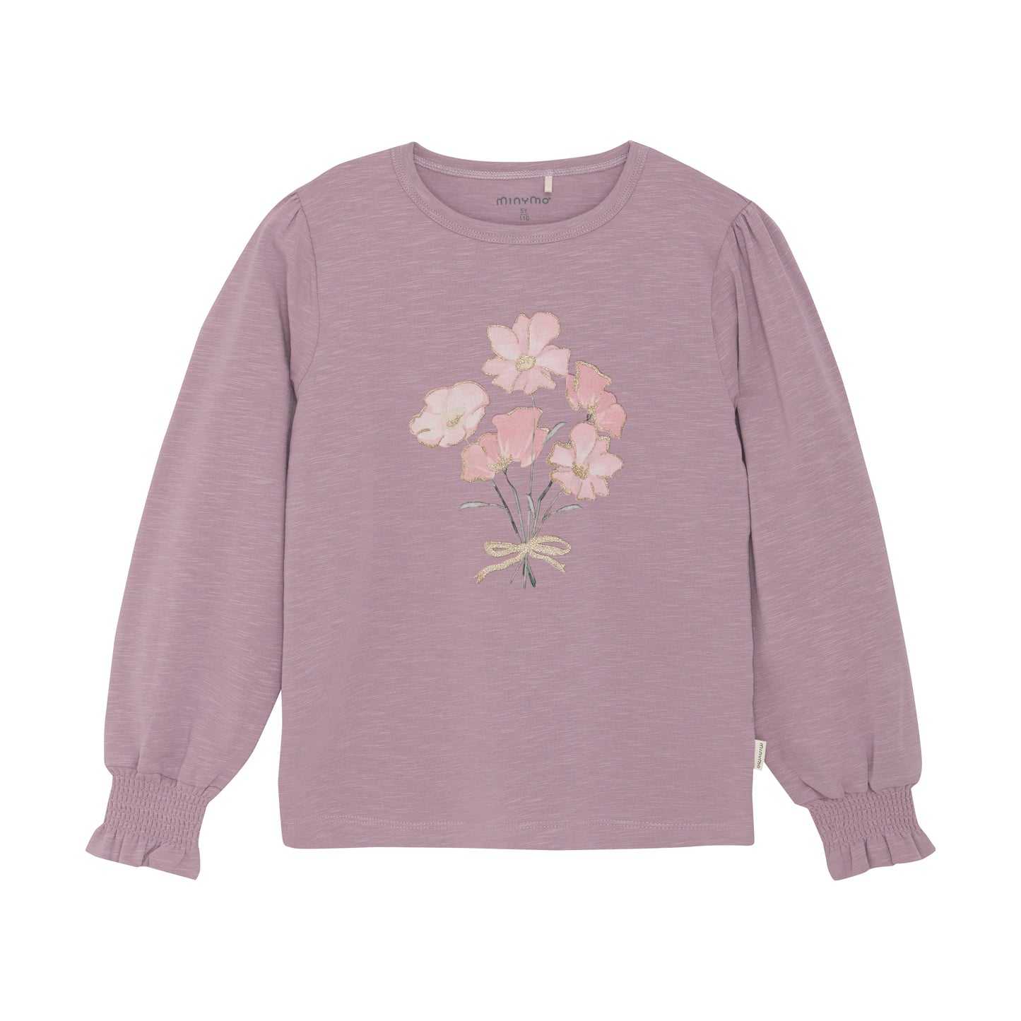 Minymo Langarmshirt - Eiderberry