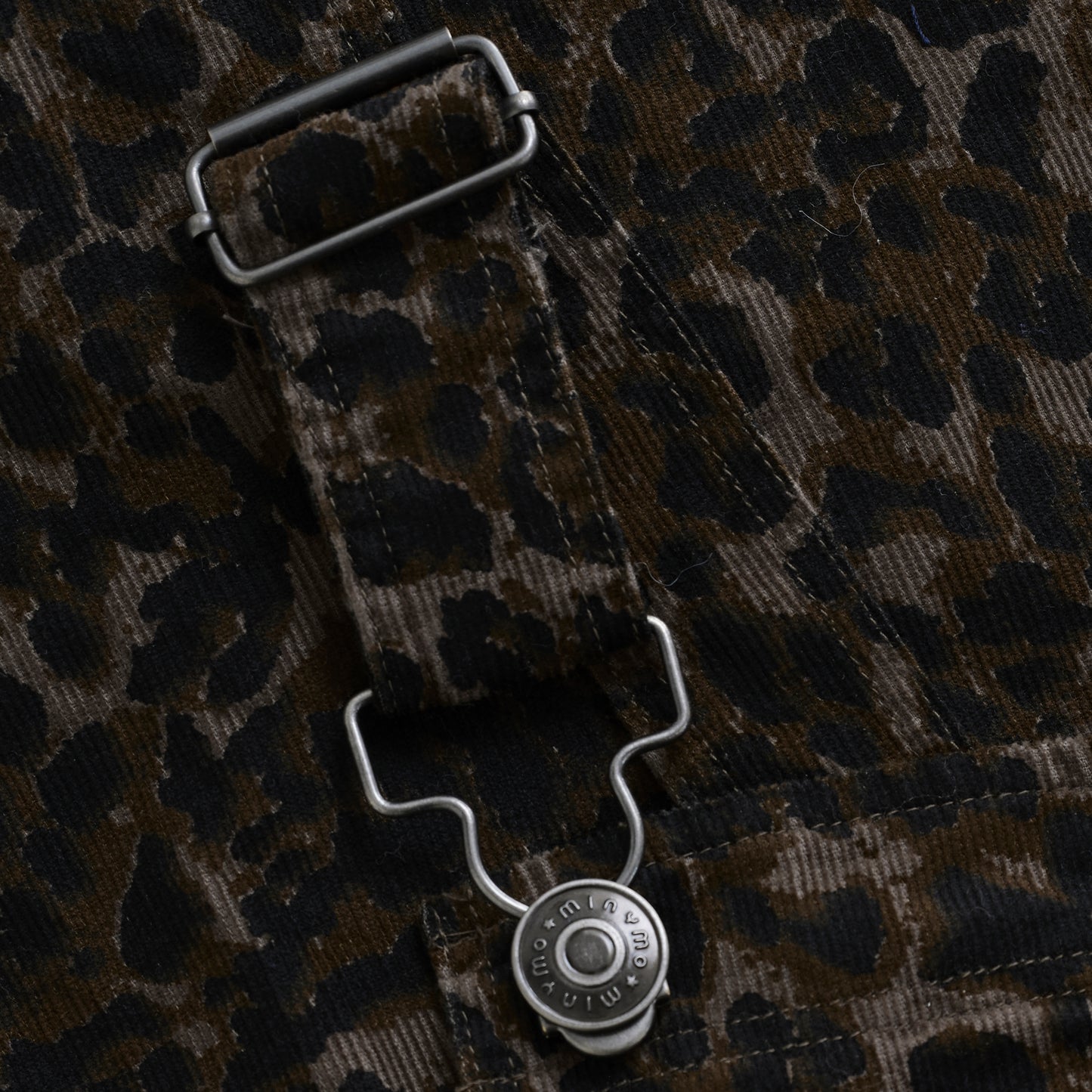 Minymo Spencer Cord-Kleid