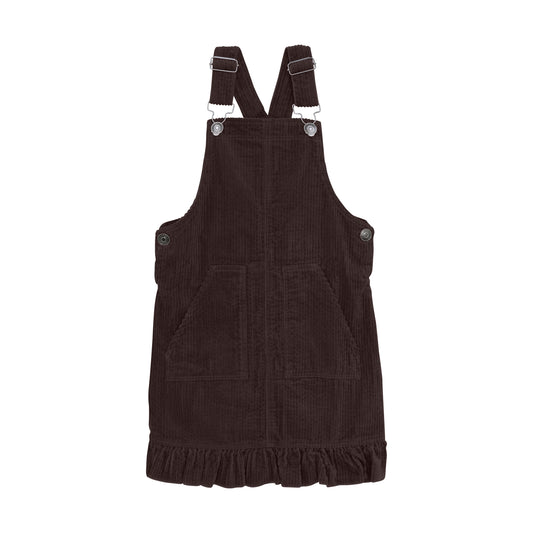 Minymo Spencer Cord-Kleid