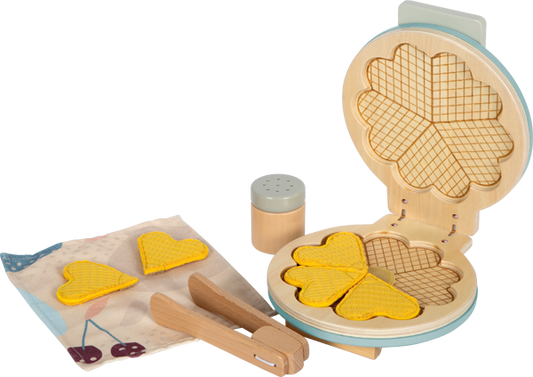 small foot Waffeleisen-Set "tasty"