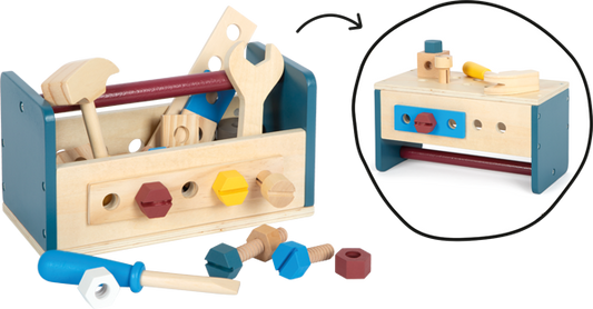 small foot Werkzeugkasten und Werkbank "Workshop"