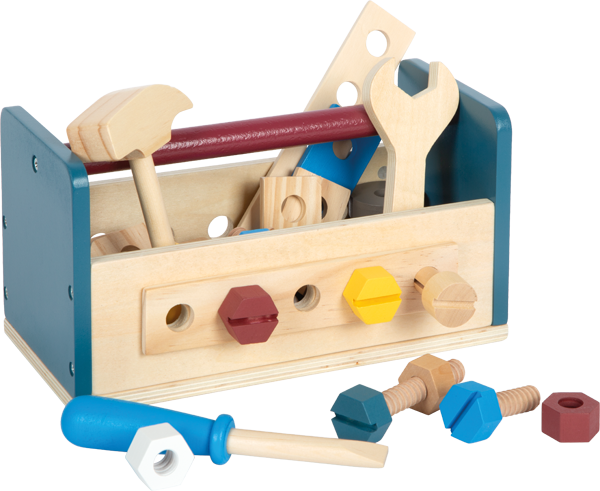 small foot Werkzeugkasten und Werkbank "Workshop"