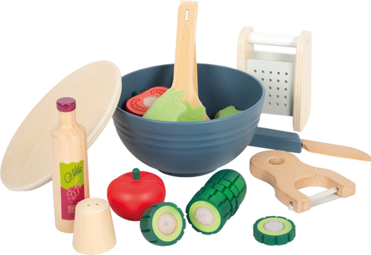 small foot Schneide Set Salat "fresh"