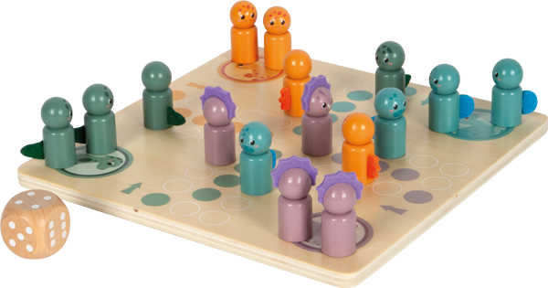 small food Ludo Dino