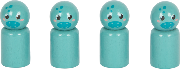 small food Ludo Dino