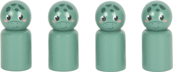 small food Ludo Dino