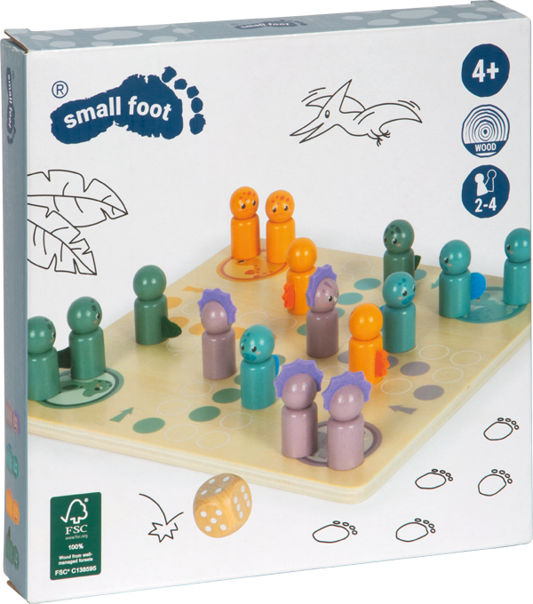 small food Ludo Dino