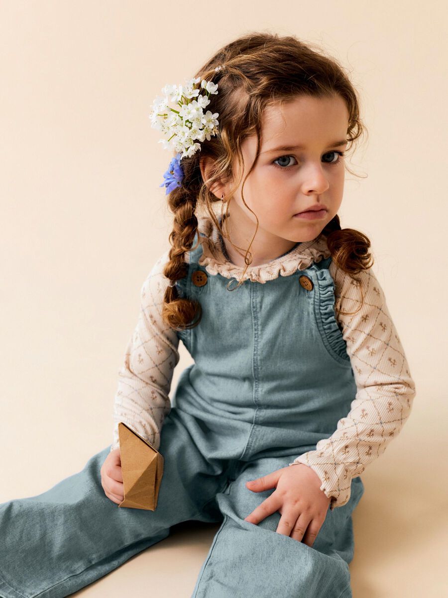 Lil' Atelier Denim Overall