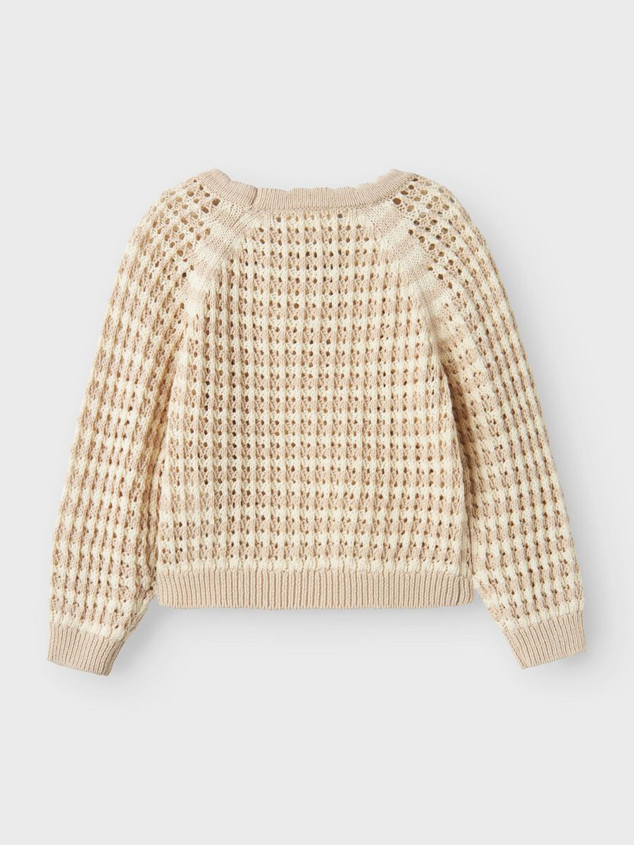 Lil' Atelier Bio-Baumwoll Stricktop