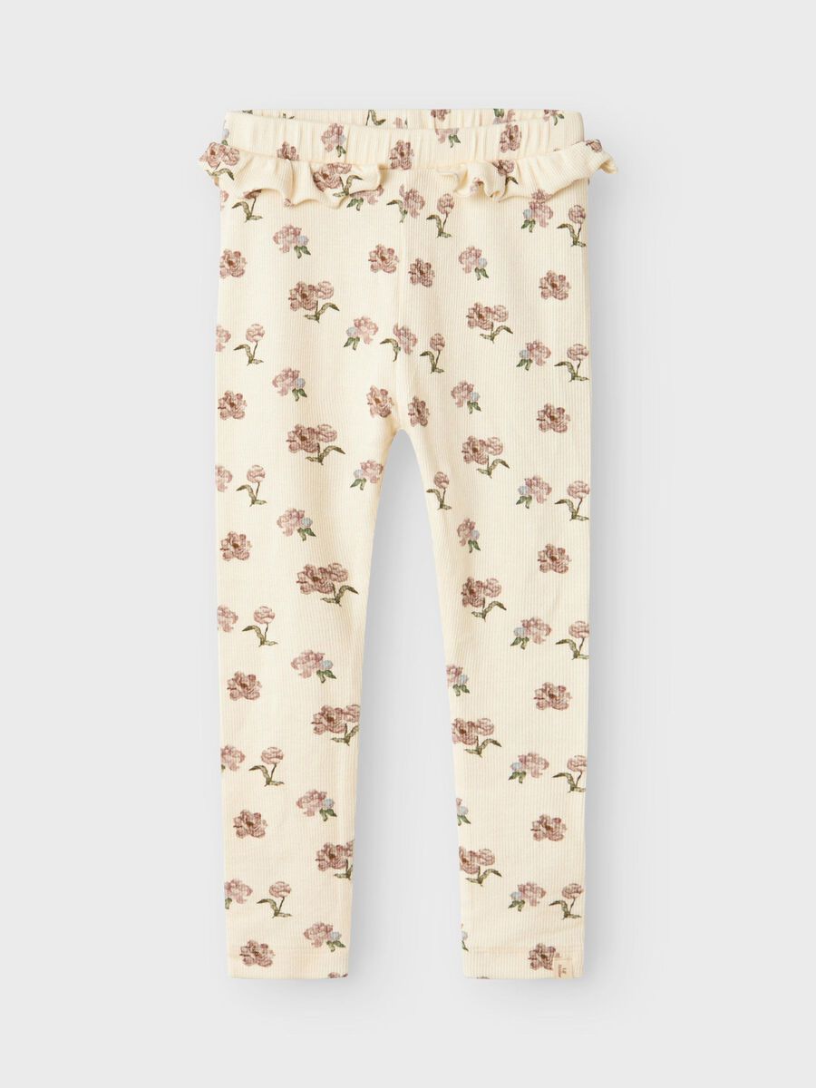 Lil' Atelier Print Leggings