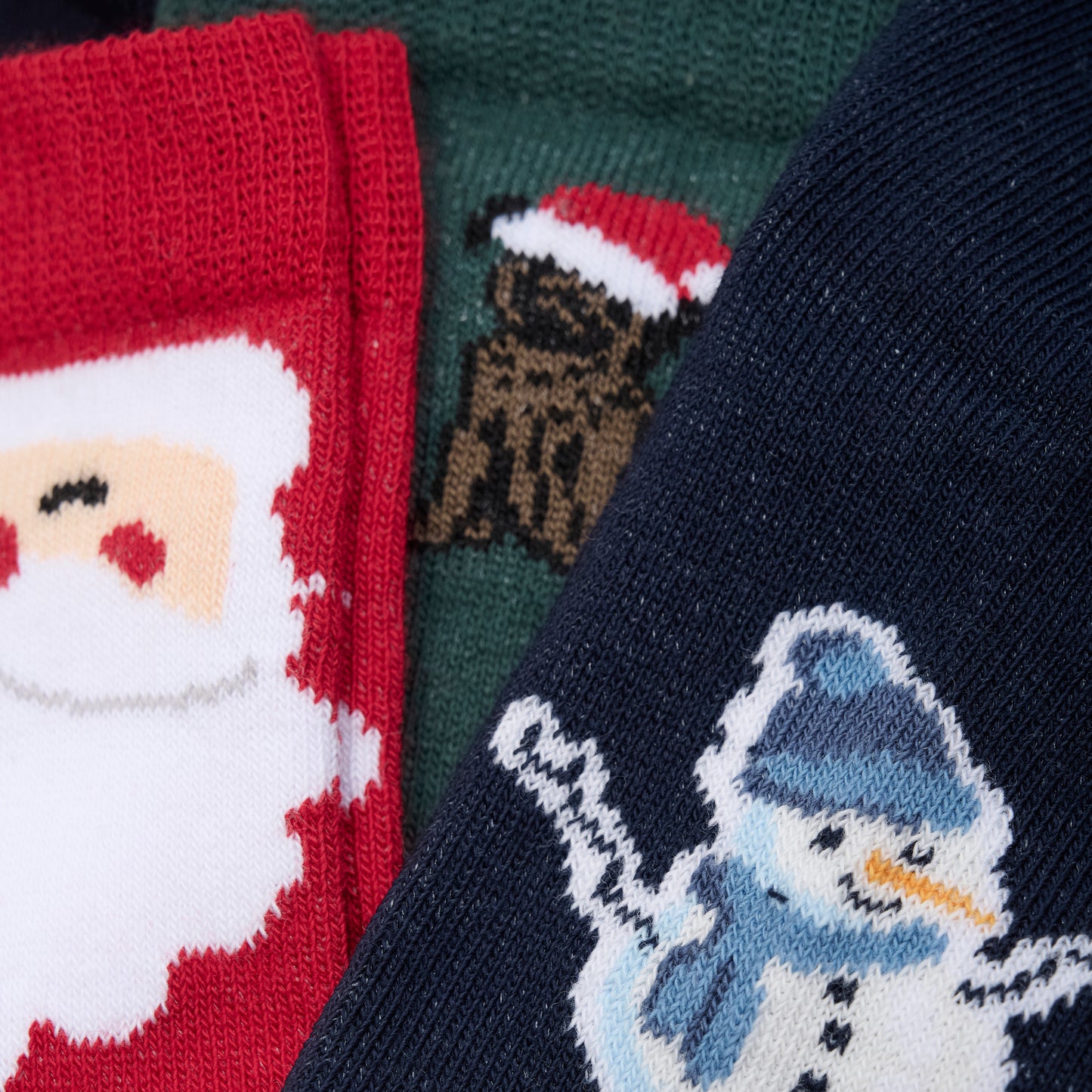 Minymo 3-Packs Weihnachts-Socken