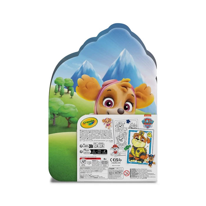 Crayola Farb- und Sticker Set Paw Patrol
