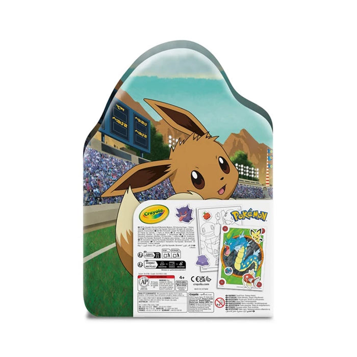 Crayola Farb- und Sticker Set Pokemon