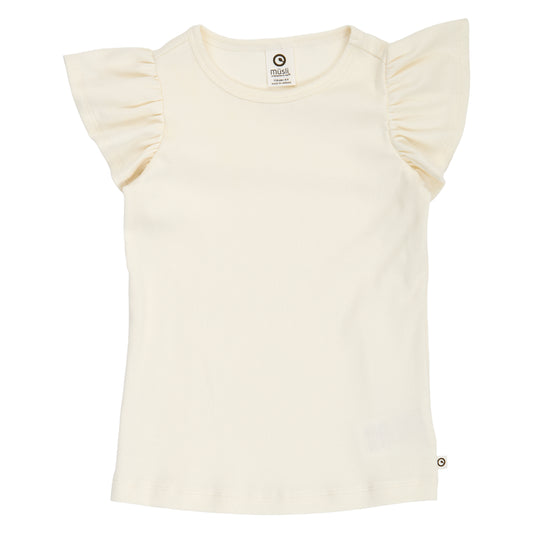 Müsli Cozy me Rib Rüsche T-Shirt