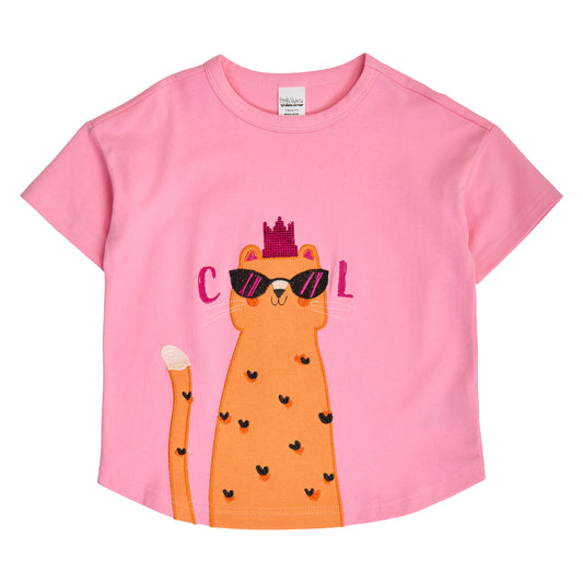 Fred's World T-Shirt Hello cat